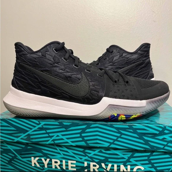 Nike Kyrie Black Multi Color Ice 2017